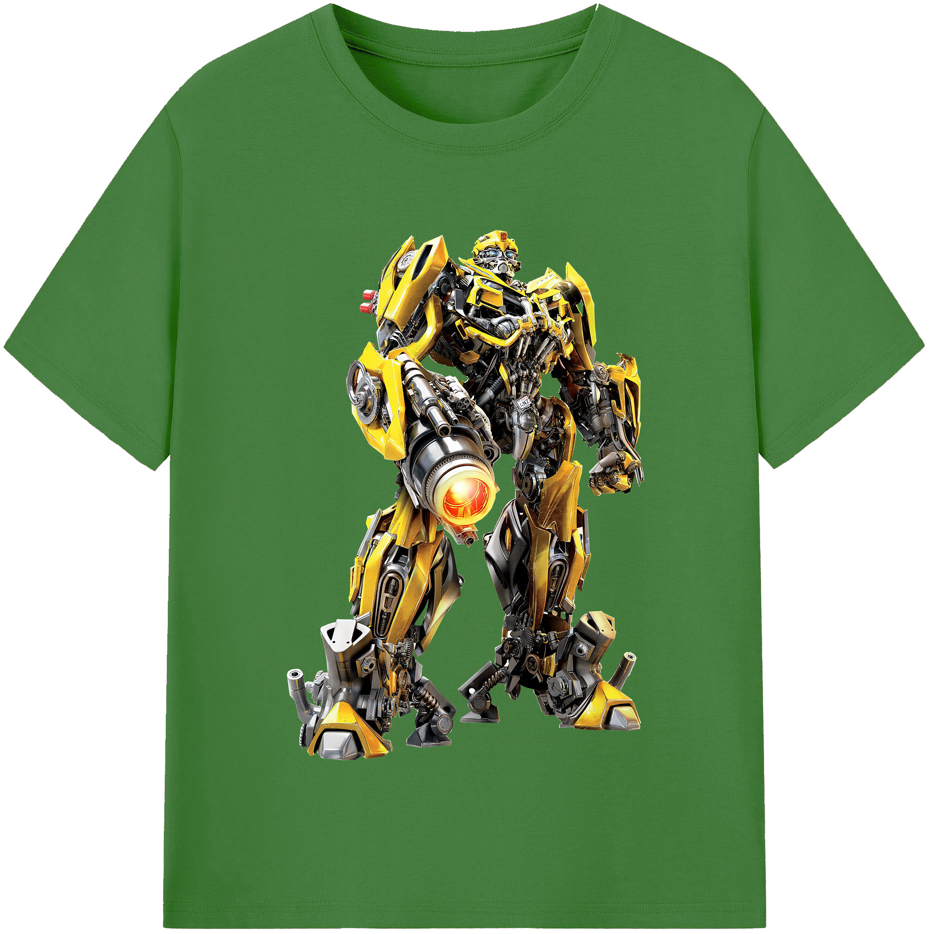（画像用） Transformers トランスフォーマー レディースカジュアルプリントTシャツ（綿100％）